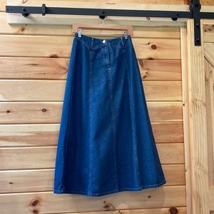 BAGATELLE WOMEN JEAN SKIRT.